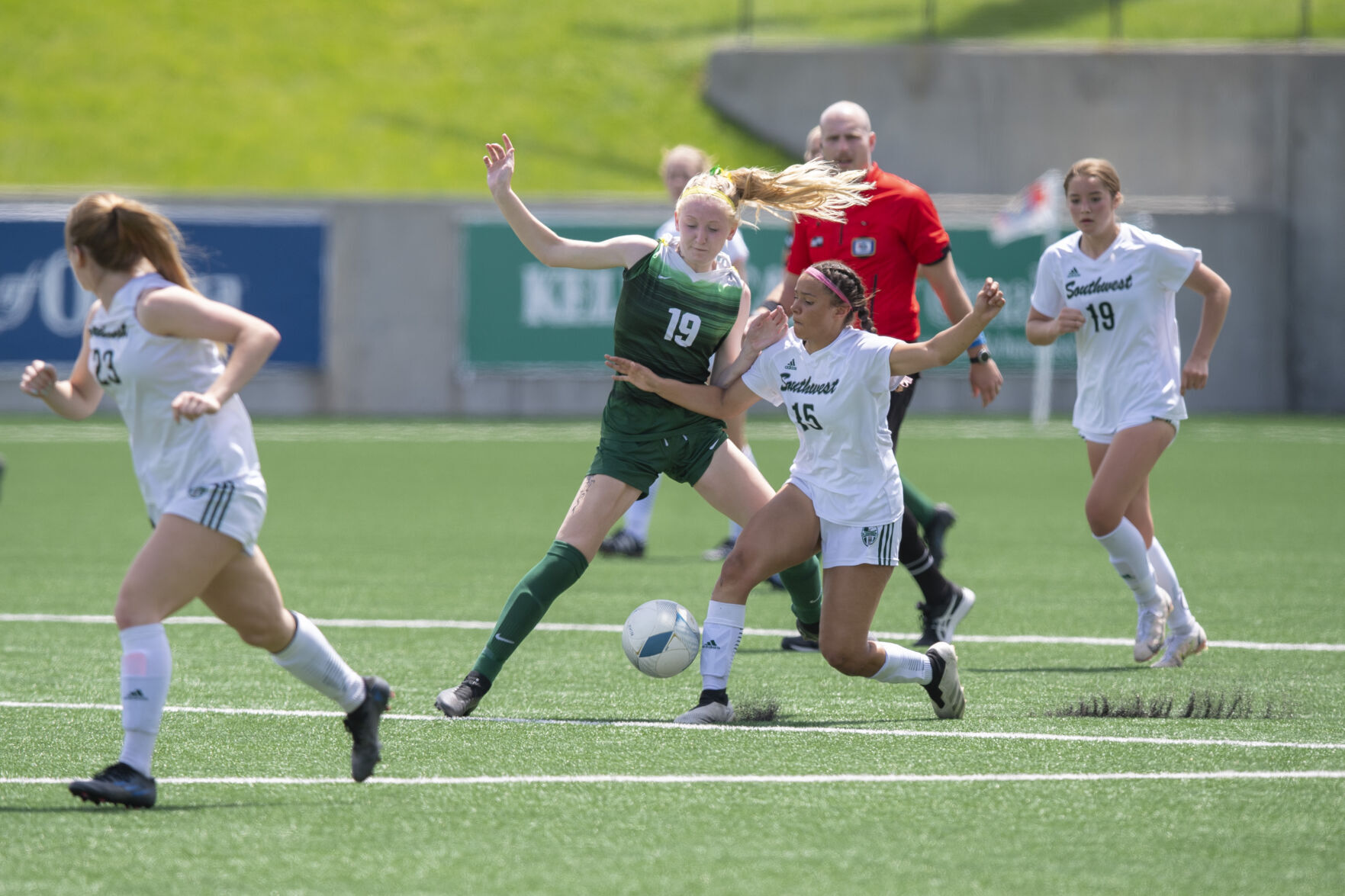 Lincoln Southwest vs. Gretna, 5.13